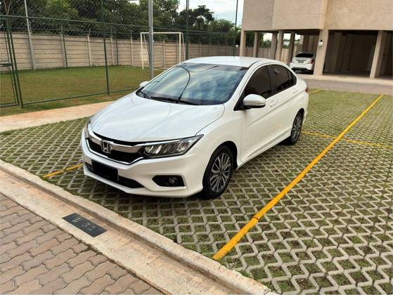HONDA CITY 1.5 EXL 16V FLEX 4P AUTOMÁTICO
